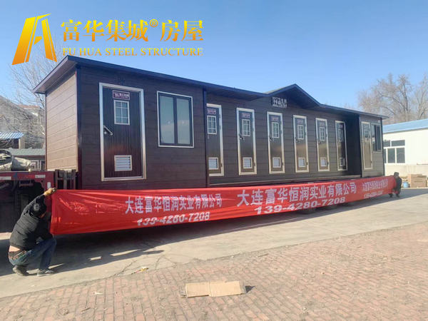 湖南富华恒润实业承接新疆博湖县生态公厕项目